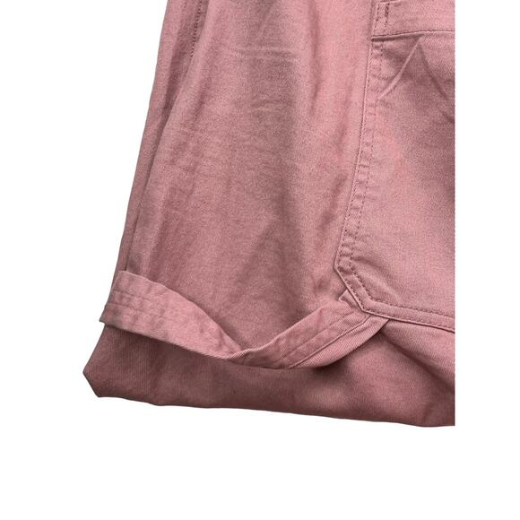 Old Navy Womens Plus 3X Comfort Waistband Puce Pink Straight Elastic Waist Pants - Picture 6 of 16